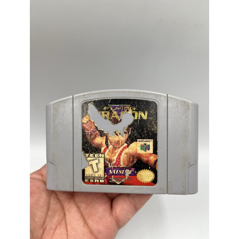 Flying Dragon Nintendo 64 N64 Cartridge Only Authentic / Tested